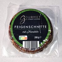 Feigenschnitte mit Mandeln