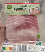 Bio-Kochschinken