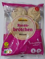 Rosenbrötchen - Weizen