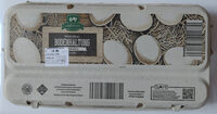 Frische Eier aus Bodenhaltung