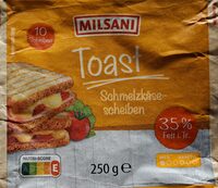 Schmelzkäsescheiben