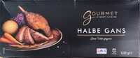 Halbe Gans, Sous-Vide gegart