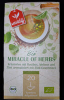 Miracle of Herbs - Bio-Kräutertee