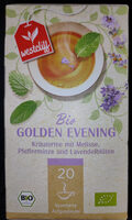 Golden Evening - Bio-Kräutertee