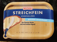 Streichfein ungesalzen
