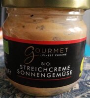 Streichcreme Sonnengemüse