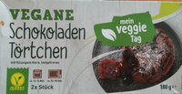 Vegane Schokoladen Törtchen