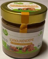 Schokoladencreme mit Meersalz und Karamellgeschmack