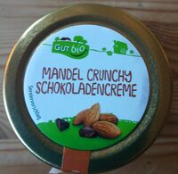 Mandel Crunchy Schokoladencreme
