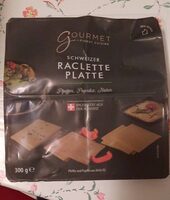 Raclette Platte