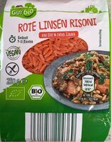 Rote Linsen Risoni