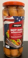 Hot-Dog-Würstchen
