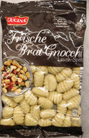 Frische Brat-Gnocchi Lauch-Speck
