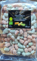 Dreifarbige Bio-Chicche