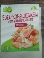 Edel-Rohschinken