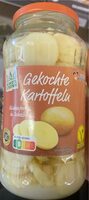Gekochte Kartoffeln