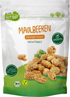 Maulbeeren sonnengetrocknet