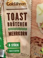 Toast Brötchen Mehrkorn