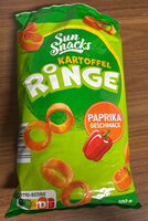 Kartoffelringe Paprikageschmack