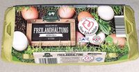 Frische Eier aus Freilandhaltung