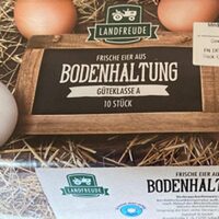 Eier (Bodenhaltung, Klasse A)
