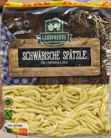 Schwäbische Eierspätzle