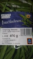 Buschbohnen