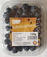 Kulturheidelbeeren