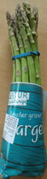 Frischer grüner Spargel