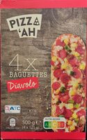 4 x Baguettes Diavolo