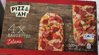 Pizza Baguett salami
