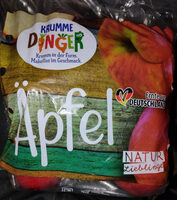 Äpfel Krumme Dinger