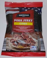 Pork Jerky - Curry