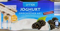 Joghurt nach griechischer Art - Brombeere