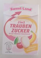 Traubenzucker 2in1 Kirsch-Banane-Geschmack