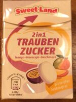 2in1 Traubenzucker