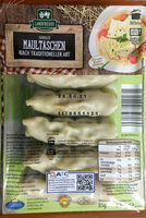 Gerollte Maultaschen