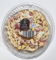 Pastasalat - Penne-Schinken