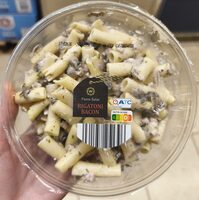 Pastasalat Bacon mit Rigatoni