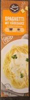 Spaghetti mit Käsesauce