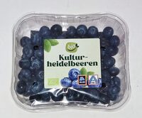 Bio-Kulturheidelbeeren
