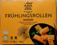 Frühlingsrollen - Hähnchen