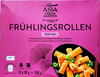 Frühlingsrollen - Teriyaki