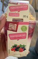 Frühstücksbecher - Rote Grütze
