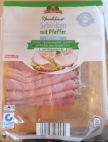 Schinken mit Pfeffer