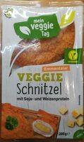 Veggie-Schnitzel - Emmentaler