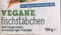 Vegane Fischstäbchen
