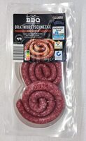 Bratwurstschnecke vom Schwein