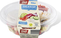 Salatcup Griechisch art