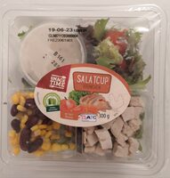 Salatcup - Hähnchen